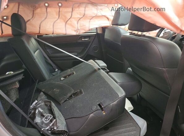 JF2SJAWC4HH454747 2017 SUBARU FORESTER 2.5I TO Silver უკანა სავარძლების ხედი