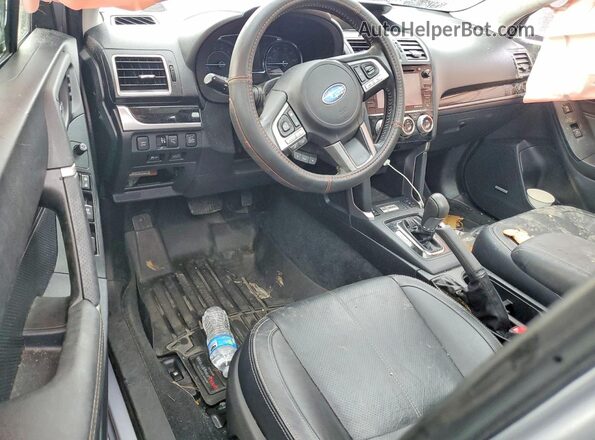 JF2SJAWC4HH454747 2017 SUBARU FORESTER 2.5I TO Silver წინა პანელის ხედი