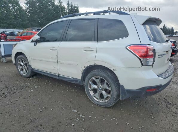JF2SJAWC5JH401206 2018 SUBARU FORESTER 2.5I TO White Tył lewy
