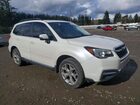2018 Subaru Forester 2.5i Touring White vin: JF2SJAWC5JH401206