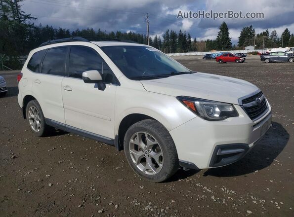 JF2SJAWC5JH401206 2018 SUBARU FORESTER 2.5I TO White Przód prawy