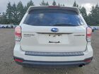 2018 Subaru Forester 2.5i Touring White vin: JF2SJAWC5JH401206