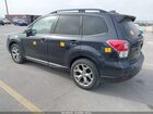 2018 Subaru Forester   Серый vin: JF2SJAWC5JH578306
