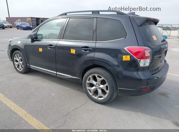 JF2SJAWC5JH578306 2018 SUBARU FORESTER Серый Задняя левая четверть