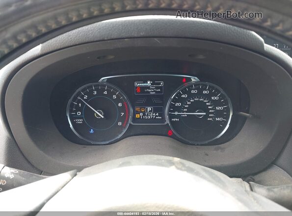 JF2SJAWC5JH578306 2018 SUBARU FORESTER Серый Вид задних сидений
