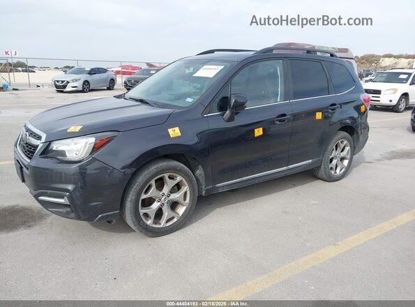 JF2SJAWC5JH578306 2018 SUBARU FORESTER Серый Передняя левая четверть