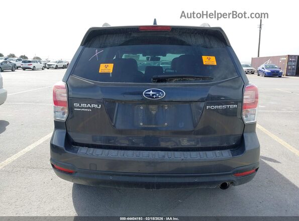JF2SJAWC5JH578306 2018 SUBARU FORESTER Серый 