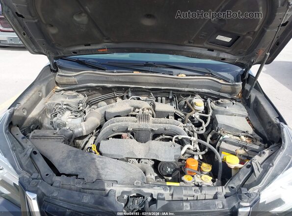 JF2SJAWC5JH578306 2018 SUBARU FORESTER Серый Вид сзади
