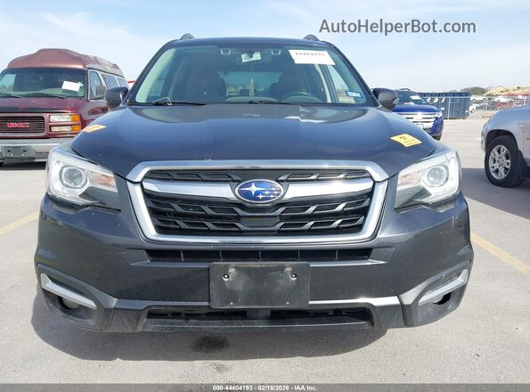 JF2SJAWC5JH578306 2018 SUBARU FORESTER Серый Вид щитка приборов