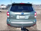 2017 Subaru Forester 2.5i Touring Зеленый vin: JF2SJAWC6HH565428
