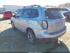 2018 Subaru Forester 2.5i Touring Серебряный vin: JF2SJAWC6JH434070