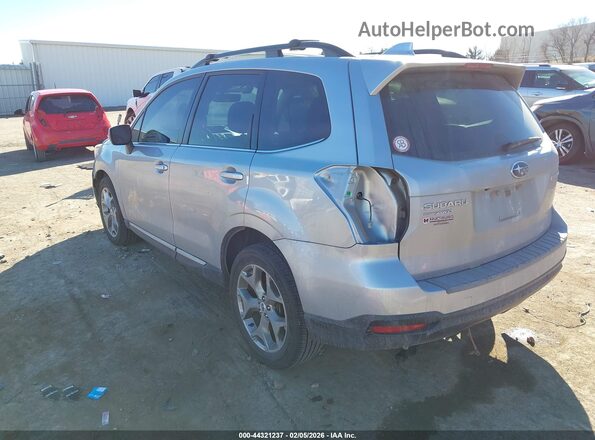 JF2SJAWC6JH434070 2018 SUBARU FORESTER 2.5I TO Серебряный Задняя левая четверть