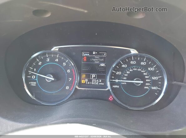 JF2SJAWC6JH434070 2018 SUBARU FORESTER 2.5I TO Серебряный Вид задних сидений