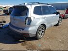 2018 Subaru Forester 2.5i Touring Серебряный vin: JF2SJAWC6JH434070