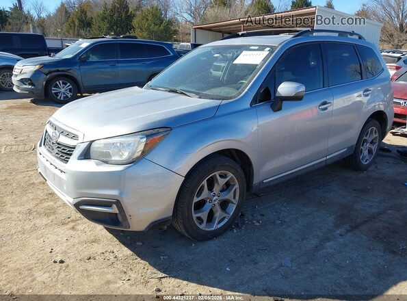 JF2SJAWC6JH434070 2018 SUBARU FORESTER 2.5I TO Серебряный Передняя левая четверть