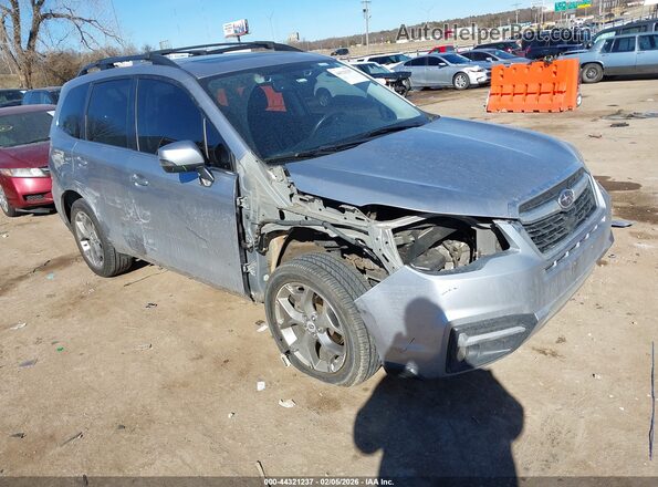 JF2SJAWC6JH434070 2018 SUBARU FORESTER 2.5I TO Серебряный Передняя правая четверть