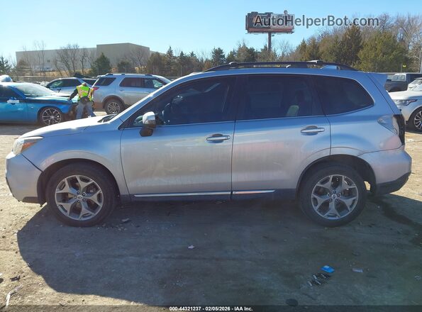 JF2SJAWC6JH434070 2018 SUBARU FORESTER 2.5I TO Серебряный 