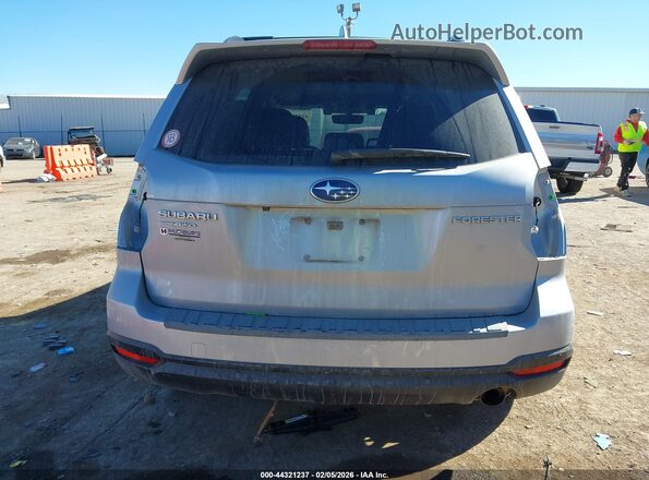JF2SJAWC6JH434070 2018 SUBARU FORESTER 2.5I TO Серебряный 
