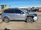 2018 Subaru Forester 2.5i Touring Серебряный vin: JF2SJAWC6JH434070