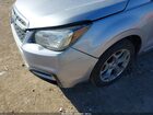 2018 Subaru Forester 2.5i Touring Серебряный vin: JF2SJAWC6JH434070