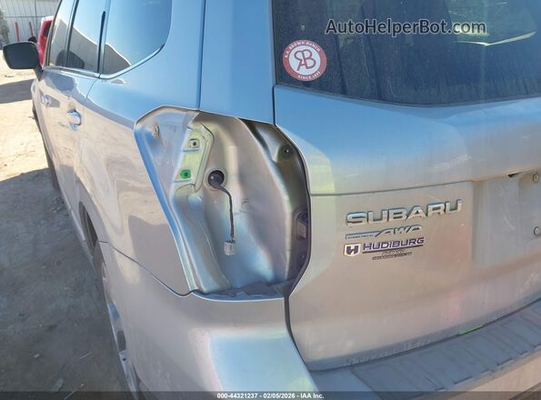 JF2SJAWC6JH434070 2018 SUBARU FORESTER 2.5I TO Серебряный 