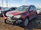 2018 Subaru Forester 2.5i Touring Red vin: JF2SJAWC8JH545154