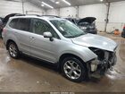 2017 Subaru Forester 2.5i Touring Silver vin: JF2SJAWC9HH545013