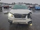 2018 Subaru Forester 2.5i Touring White vin: JF2SJAWC9JH410264