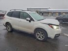 2018 Subaru Forester 2.5i Touring White vin: JF2SJAWC9JH410264