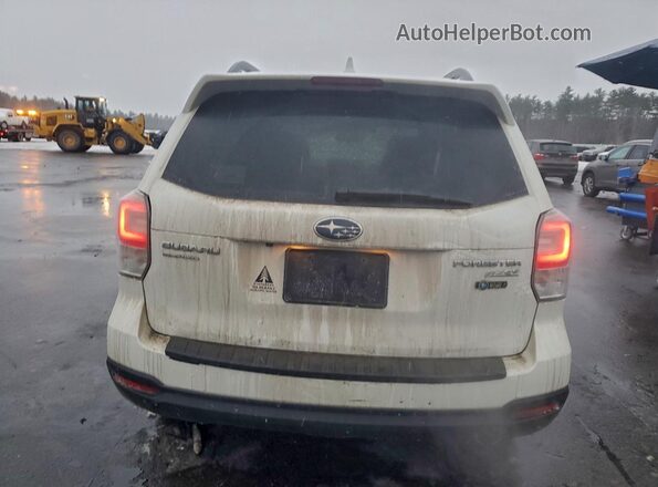 JF2SJAWC9JH410264 2018 SUBARU FORESTER 2.5I TO White Widok z tyłu