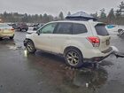 2018 Subaru Forester 2.5i Touring White vin: JF2SJAWC9JH410264