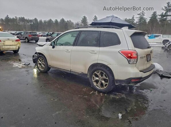 JF2SJAWC9JH410264 2018 SUBARU FORESTER 2.5I TO White Tył lewy