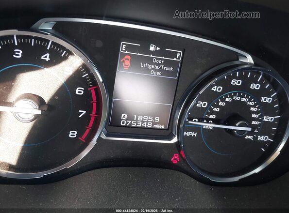 JF2SJAWCXJH532969 2018 SUBARU FORESTER 2.5I TO Light Blue Vista interior de 360 grados