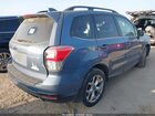 2018 Subaru Forester 2.5i Touring Light Blue vin: JF2SJAWCXJH532969 2018 Subaru Forester 2.5i Touring Light Blue vin: JF2SJAWCXJH532969