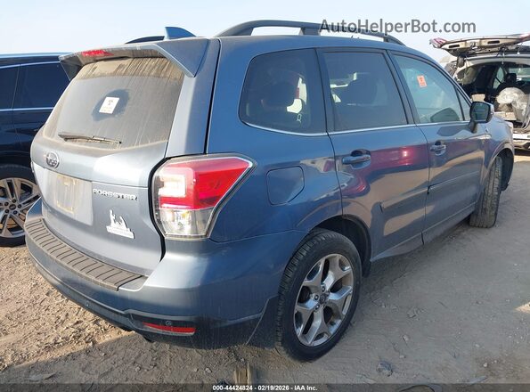 JF2SJAWCXJH532969 2018 SUBARU FORESTER 2.5I TO Light Blue Trasero derecho