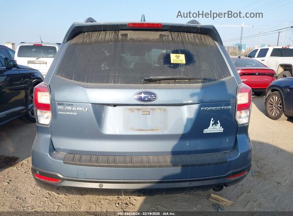 JF2SJAWCXJH532969 2018 SUBARU FORESTER 2.5I TO Light Blue 