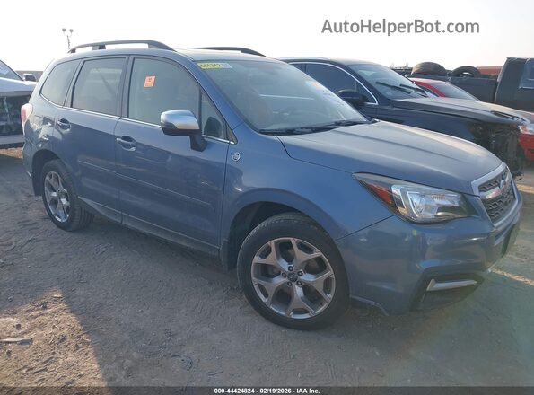 JF2SJAWCXJH532969 2018 SUBARU FORESTER 2.5I TO Light Blue Delantero derecho