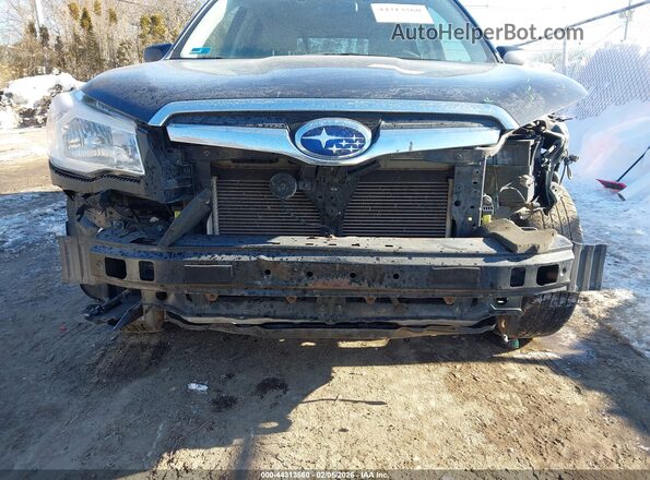 JF2SJAXC1GH459787 2016 SUBARU FORESTER 2.5I TO Черный 