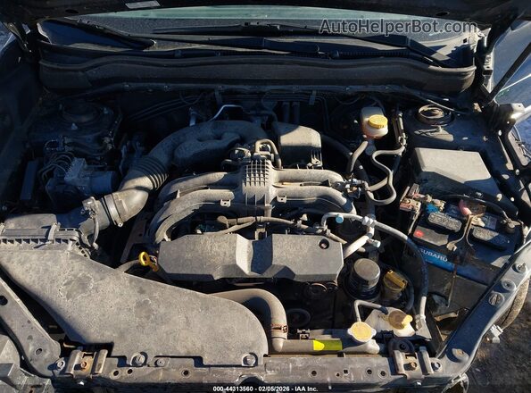 JF2SJAXC1GH459787 2016 SUBARU FORESTER 2.5I TO Черный Вид сзади