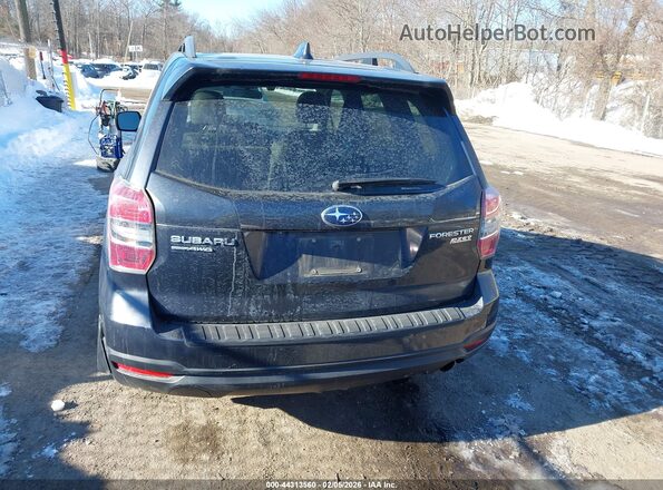 JF2SJAXC1GH459787 2016 SUBARU FORESTER 2.5I TO Черный 