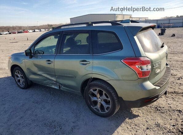 JF2SJAXC2GH439533 2016 SUBARU FORESTER 2.5I TO Зеленый Задняя левая четверть