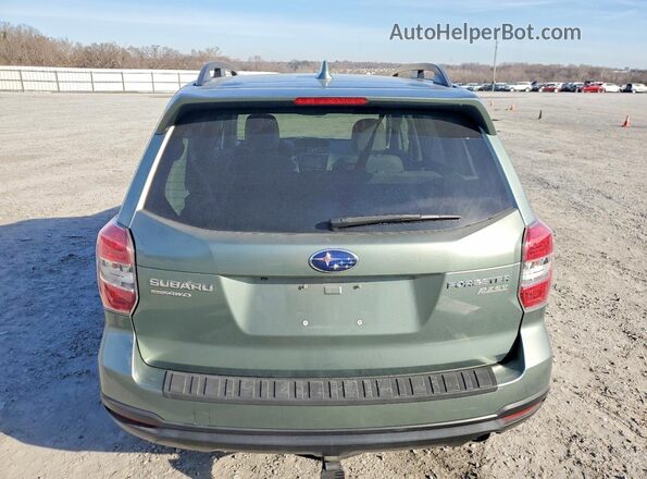 JF2SJAXC2GH439533 2016 SUBARU FORESTER 2.5I TO Зеленый Вид сзади