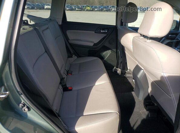 JF2SJAXC2GH439533 2016 SUBARU FORESTER 2.5I TO Зеленый Вид задней части салона