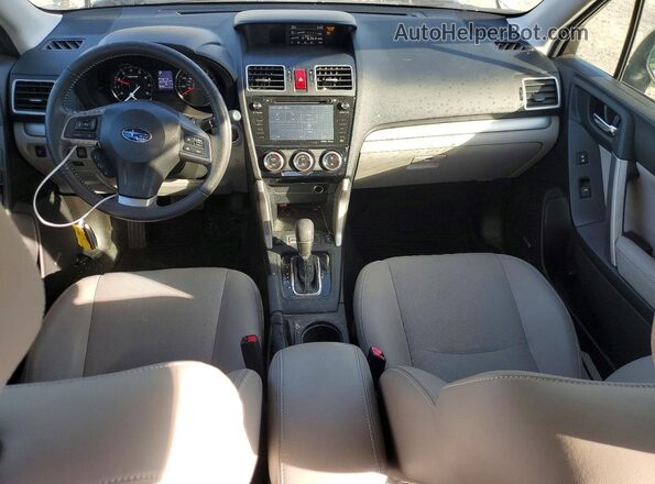 JF2SJAXC2GH439533 2016 SUBARU FORESTER 2.5I TO Зеленый Вид панели приборов