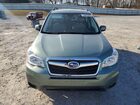 2016 Subaru Forester 2.5i Touring Зеленый vin: JF2SJAXC2GH439533