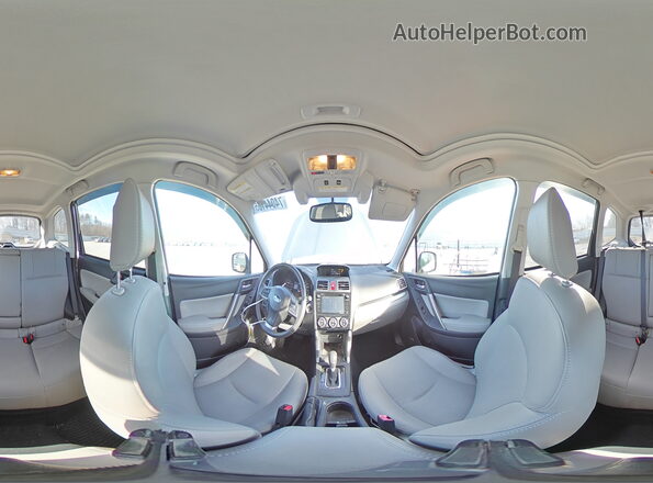 JF2SJAXC2GH439533 2016 SUBARU FORESTER 2.5I TO Зеленый Панорамный вид салона 360°