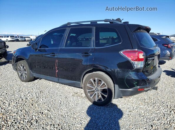 JF2SJGEC1HH476502 2017 SUBARU FORESTER2. Черный Задняя левая четверть