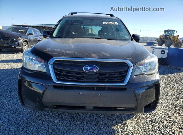 JF2SJGEC1HH476502 2017 SUBARU FORESTER2. Черный Вид спереди