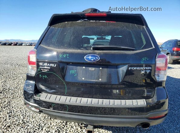 JF2SJGEC1HH476502 2017 SUBARU FORESTER2. Черный Вид сзади