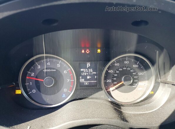 JF2SJGEC1HH476502 2017 SUBARU FORESTER2. Черный Вид щитка приборов